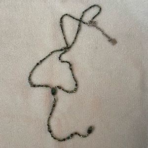 Kendra Scott Green Necklace